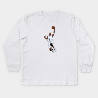 Penny Hardaway Kids Long Sleeve T-Shirt